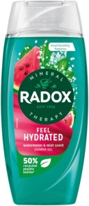 Radox Feel Hydrated sprchový gel 225 ml