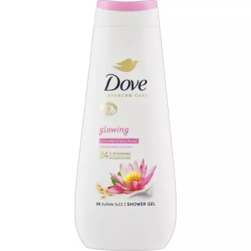 Dove Advanced Care Glowing sprchový gel 400 ml