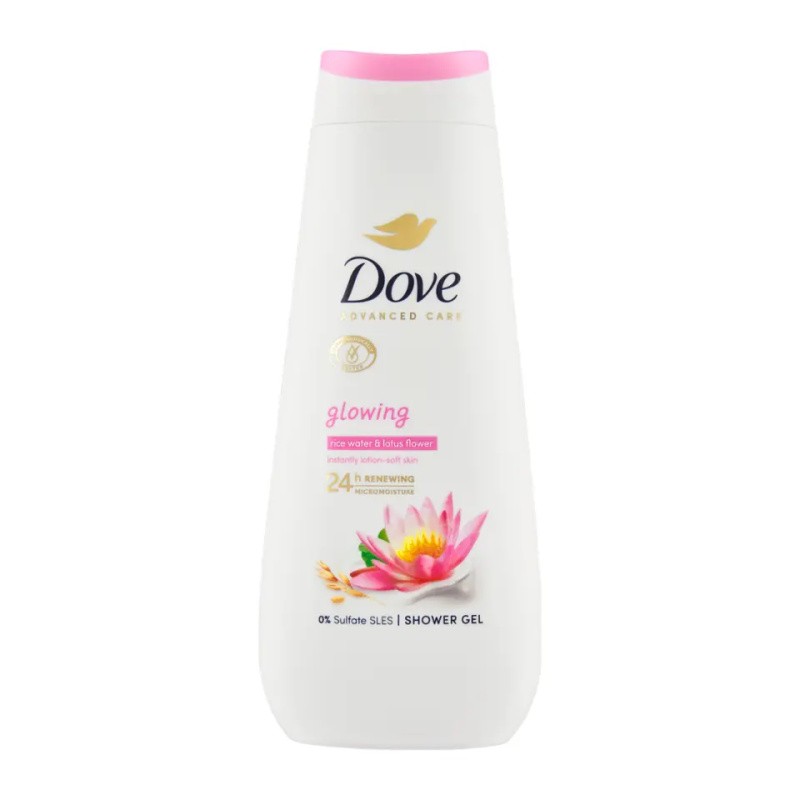 Dove Advanced Care Glowing sprchový gel 400 ml