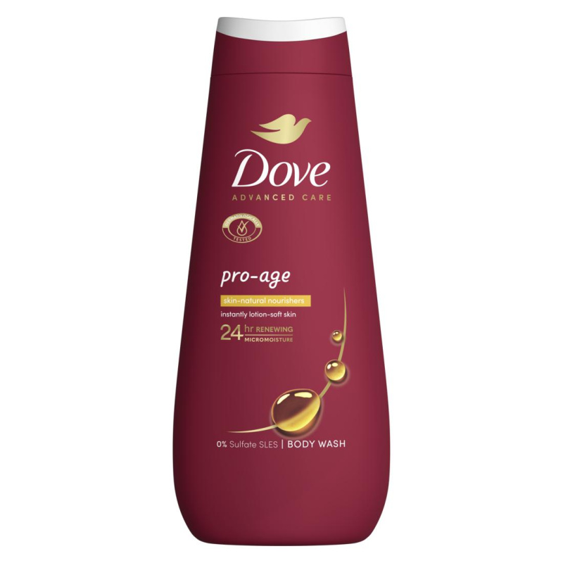 Dove Advanced Care Pro Age sprchový gel pro ženy 400 ml