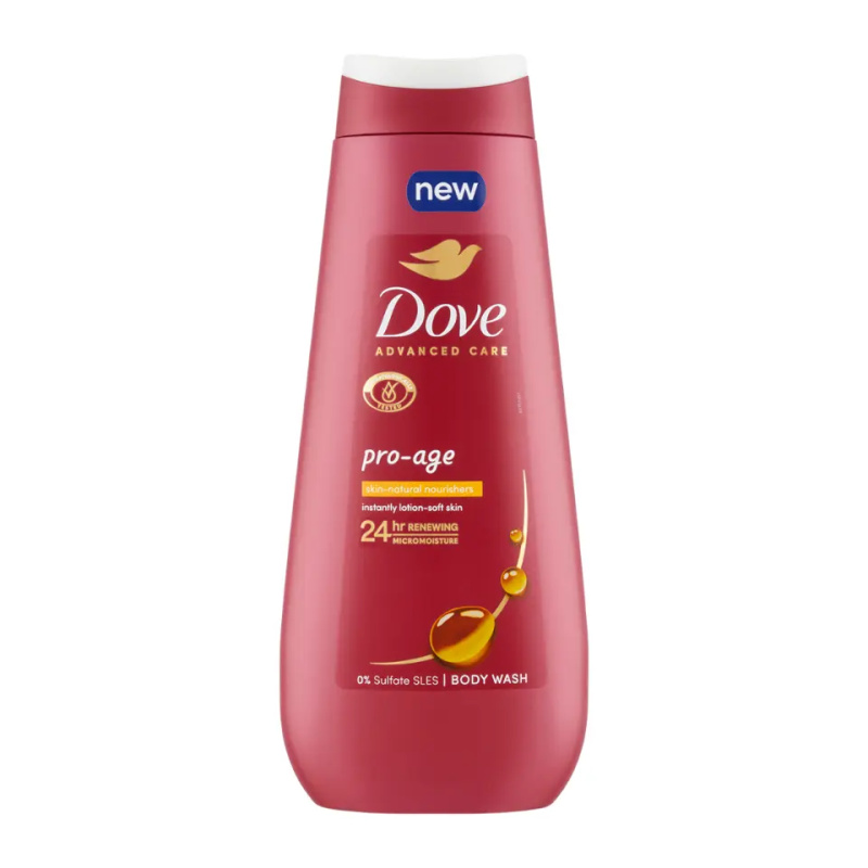 Dove Advanced Care Pro Age sprchový gel pro ženy 400 ml