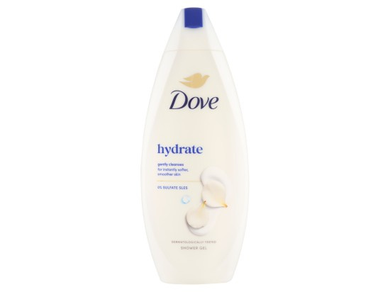 Dove sprchový gel pro ženy 250ml Hydrate