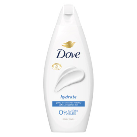 Dove sprchový gel pro ženy 250ml Hydrate