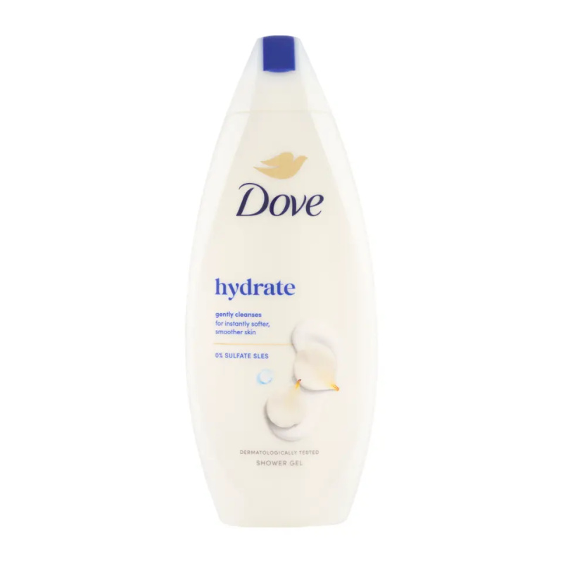 Dove sprchový gel pro ženy 250ml Hydrate