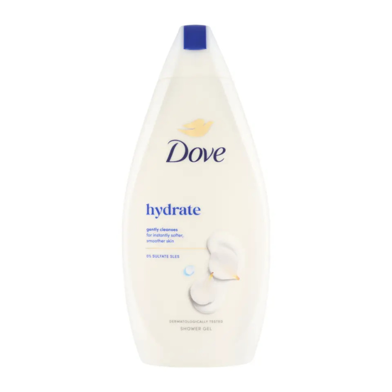 Dove Hydrate sprchový gel 450 ml