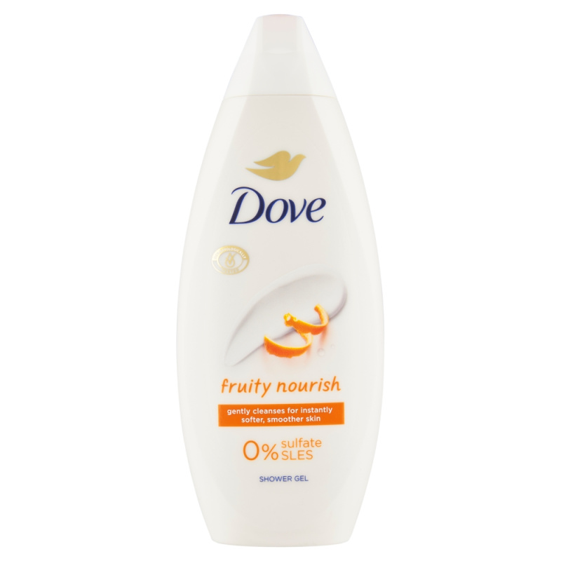 Dove Fruity Nourish sprchový gel 250 ml