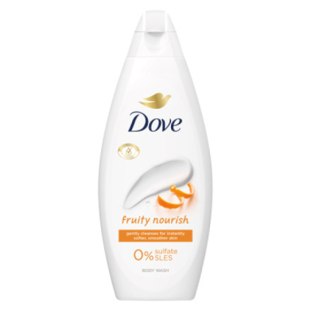 Dove Fruity Nourish sprchový gel 250 ml