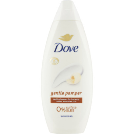 Dove sprchový gel pro ženy 250ml Gentle Pamper