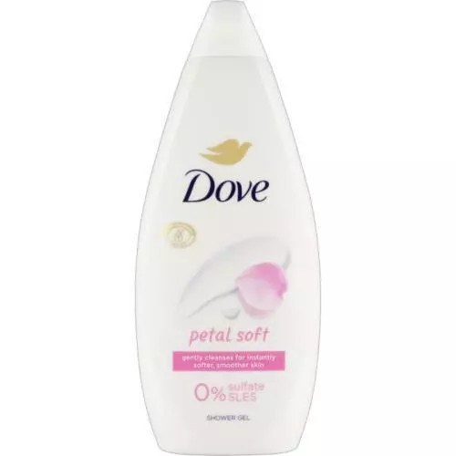 Dove sprchový gel 720ml Petal Soft