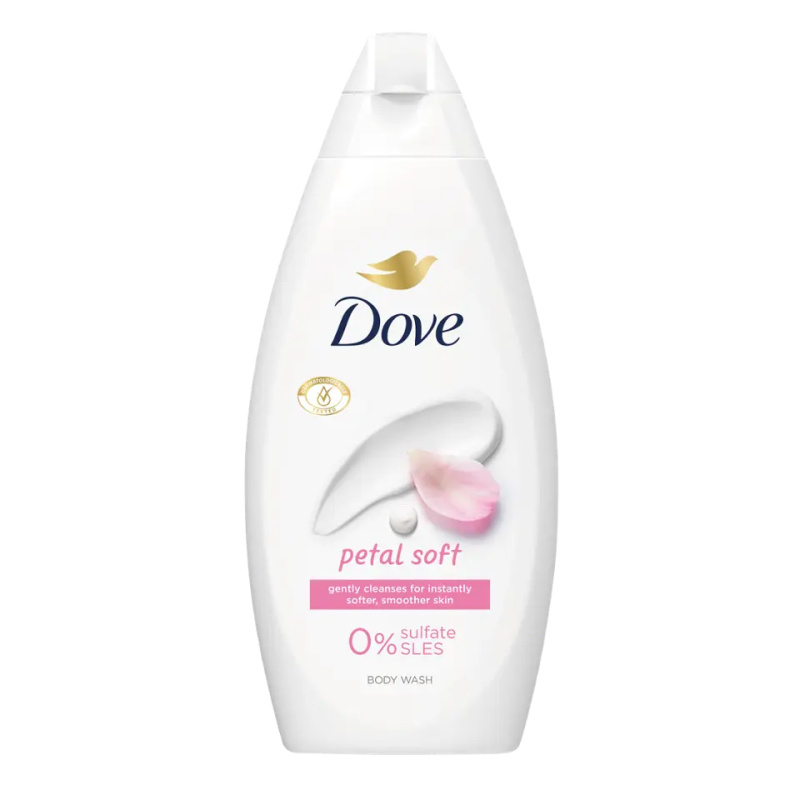 Dove SG Ženy 450ml Petal Soft