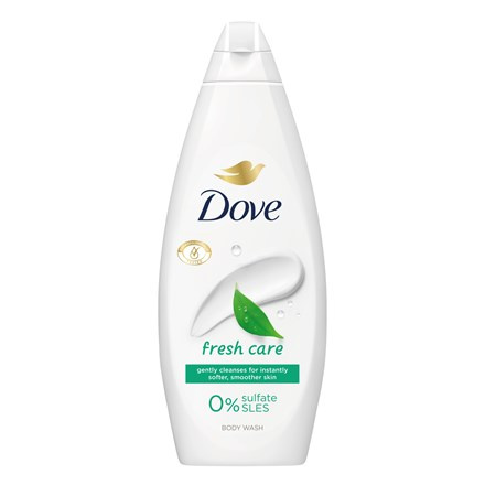Dove Fresh Care Shower Gel sprchový gel 720 ml