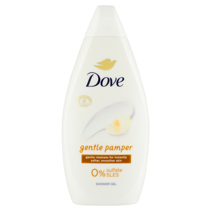 Dove Gentle Pamper sprchový gel 450 ml