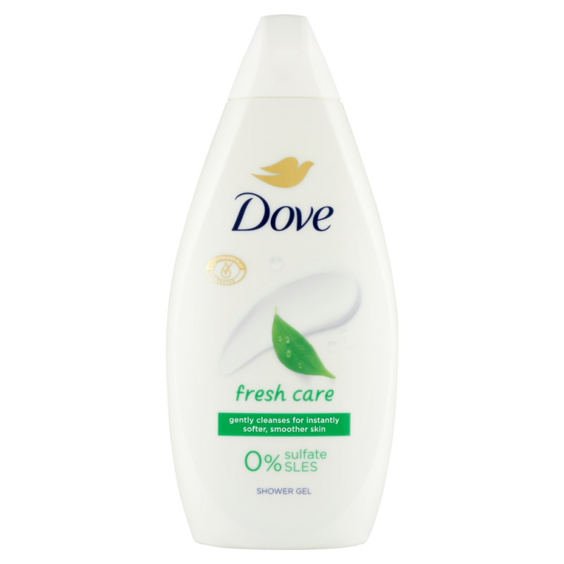 Dove Fresh Care Shower Gel sprchový gel 450 ml