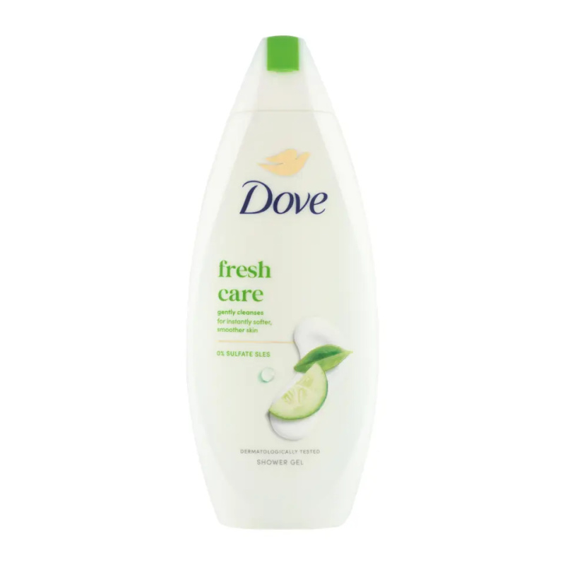Dove Fresh Care Shower Gel sprchový gel 250 ml