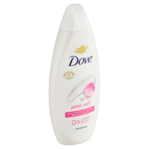 Dove Petal Soft sprchový gel