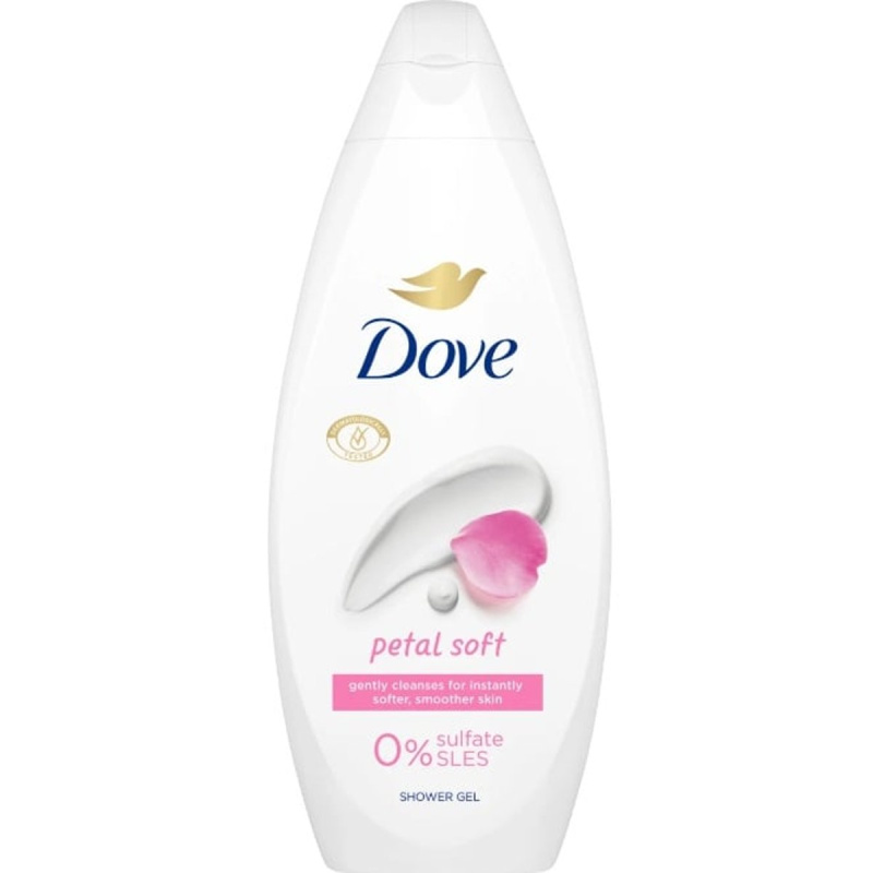 Dove Petal Soft sprchový gel