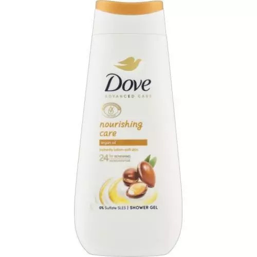 Dove Advanced Care Nourishing Care sprchový gel 225 ml