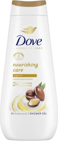 Dove Advanced Care Nourishing Care sprchový gel 400 ml