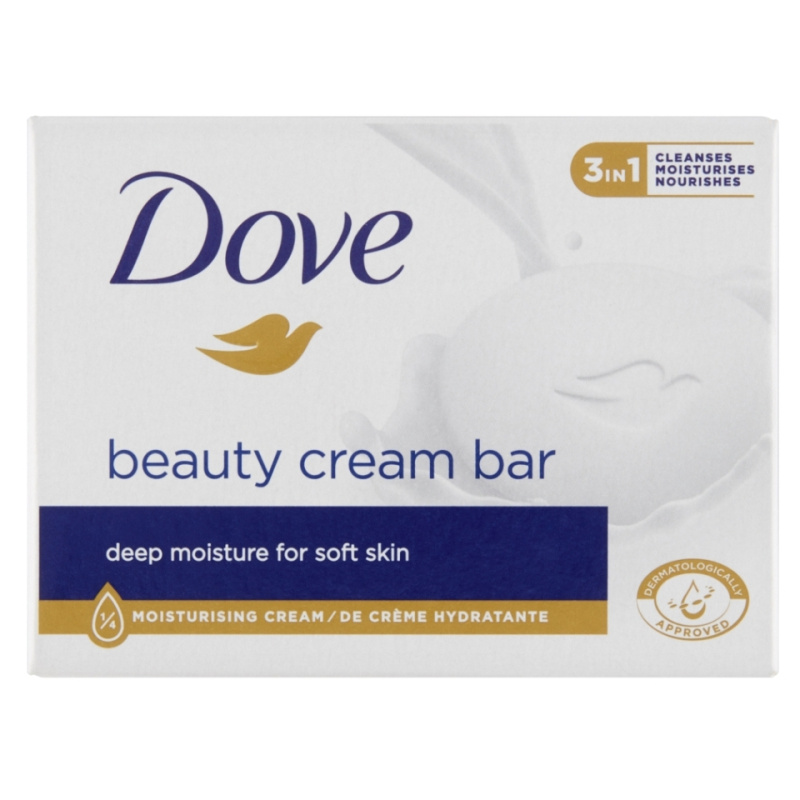 Dove Original tuhé mýdlo 4x90 g
