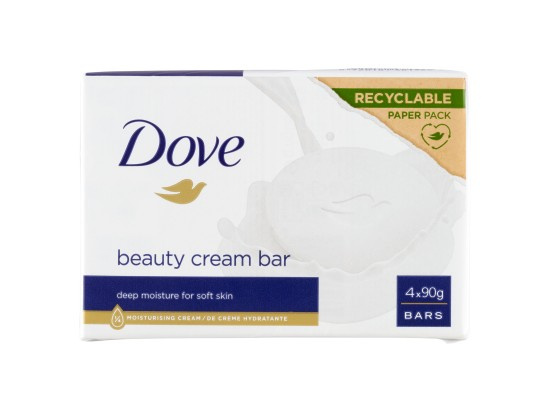 Dove Original tuhé mýdlo 4x90 g
