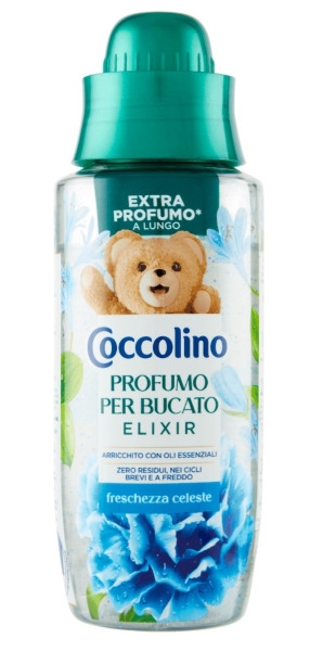 Coccolino parfém na bíl. 342ml Freschezza Celes
