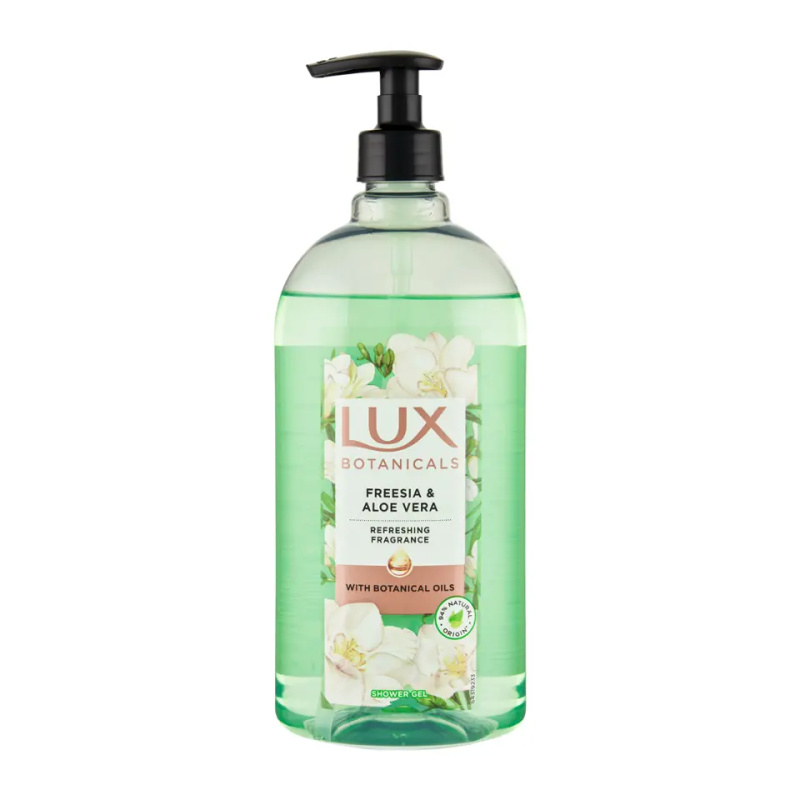 Lux Freesia & Aloe Vera osvěžující sprchový gel 720 ml