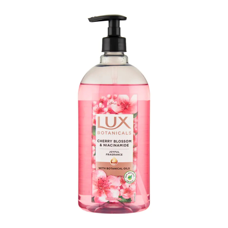 Lux Cherry Blossom & Niacinamide sprchový gel 720 ml