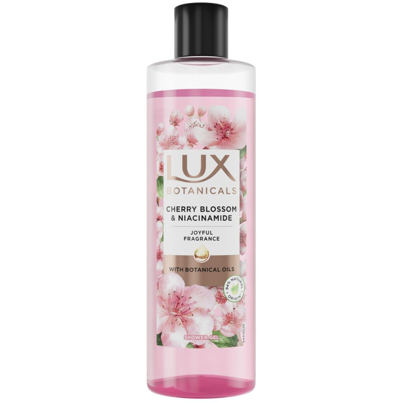 Lux Cherry Blossom & Niacinamide sprchový gel