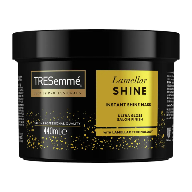 TRESemmé Lamellar Shine maska na vlasy pro lesk a hebkost vlasů 400 ml