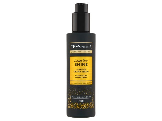 TRESemmé Lamellar Shine krémové sérum pro lesk a hebkost vlasů 200 ml