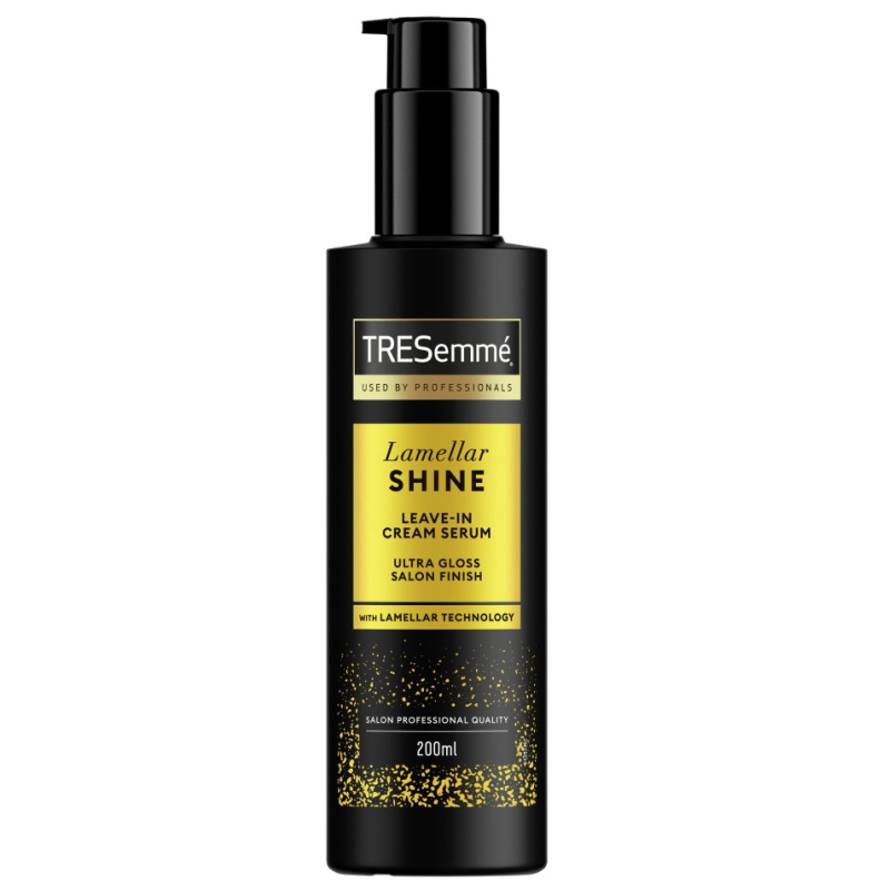 TRESemmé Lamellar Shine krémové sérum pro lesk a hebkost vlasů 200 ml