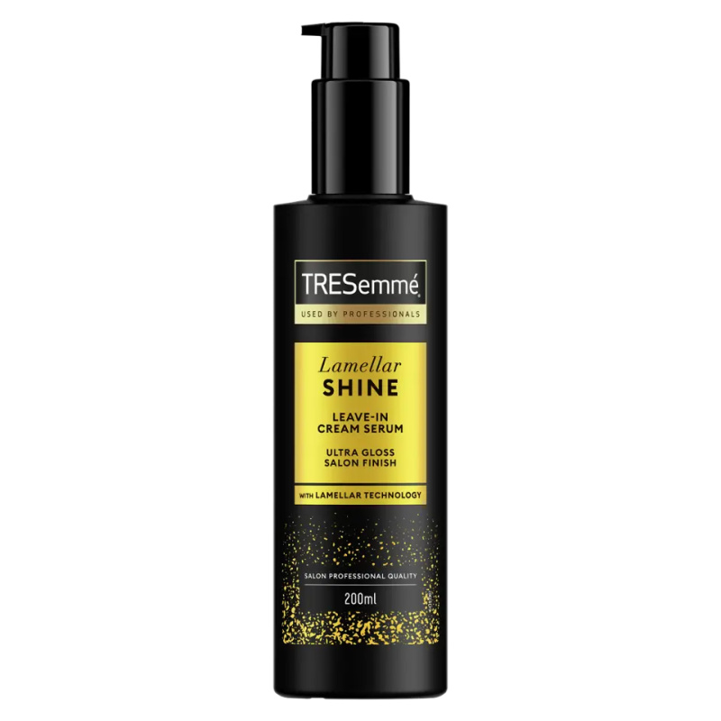TRESemmé Lamellar Shine krémové sérum pro lesk a hebkost vlasů 200 ml