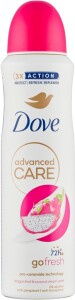 Dove Advanced Care Go Fresh osvěžující deodorant pro ženy Dragon Fruit&Cocconut 150 ml