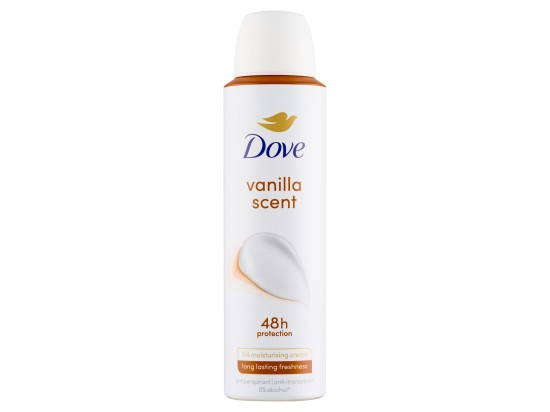 Dove Vanilla Scent antiperspirant sprej