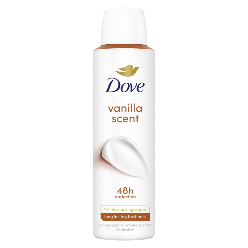 Dove Vanilla Scent antiperspirant sprej