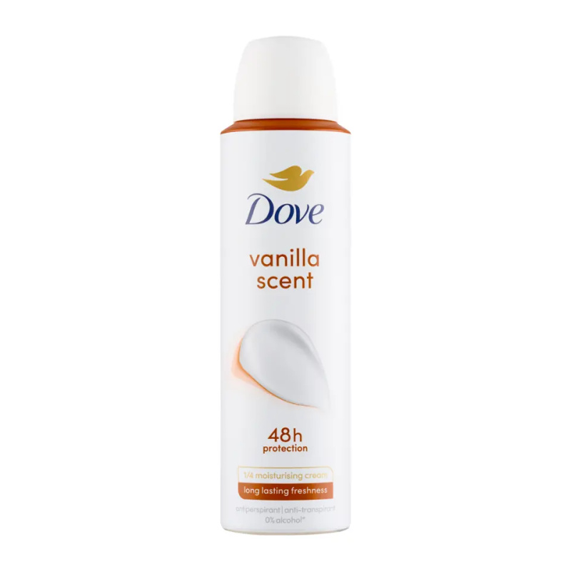 Dove Vanilla Scent antiperspirant sprej