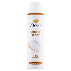 Dove AP spray 150ml Vanilla Scent