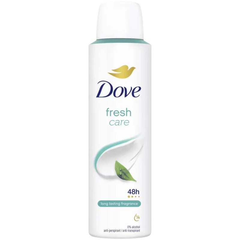 Dove Fresh Care Antiperspirant osvěžující deodorant pro ženy 150 ml