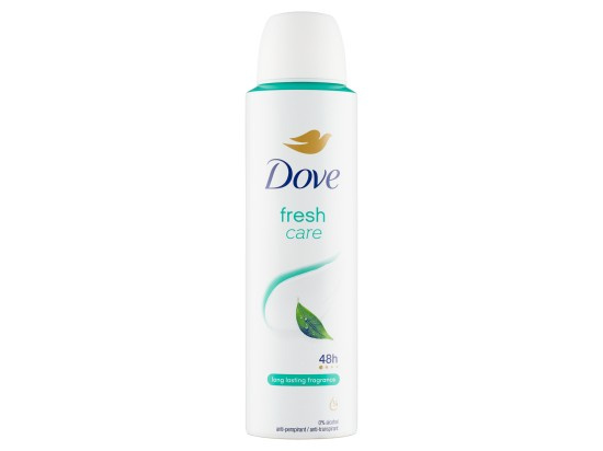 Dove Fresh Care Antiperspirant osvěžující deodorant pro ženy 150 ml