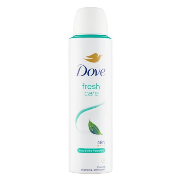 Dove Fresh Care Antiperspirant osvěžující deodorant pro ženy 150 ml