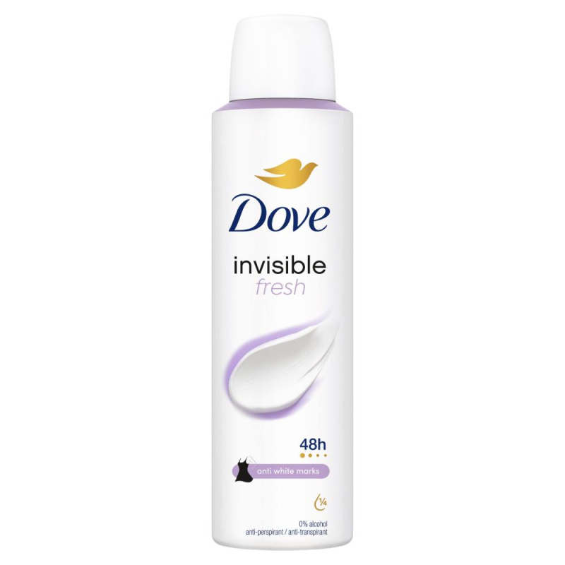 Dove Invisible Fresh Antiperspirant osvěžující deodorant pro ženy 150 ml