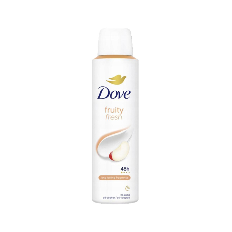 Dove Fruity Fresh Antiperspirant osvěžující deodorant ve spreji 150 ml