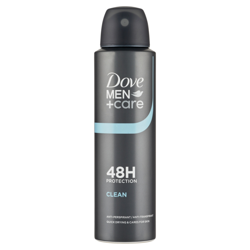 Dove Men+Care Antiperspirant antiperspirant ve spreji 48h 150 ml