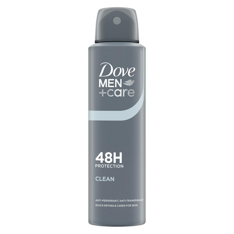 Dove Men+Care Antiperspirant antiperspirant ve spreji 48h 150 ml