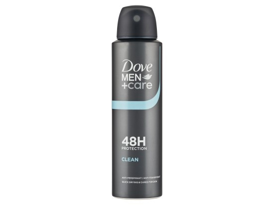 Dove Men+Care Antiperspirant antiperspirant ve spreji 48h 150 ml