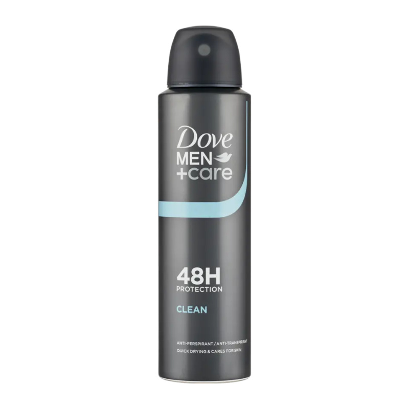 Dove Men+Care Antiperspirant antiperspirant ve spreji 48h 150 ml