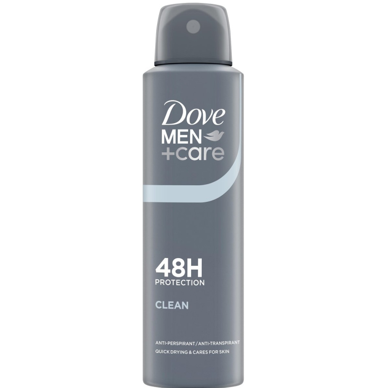 Dove Men+Care Antiperspirant antiperspirant ve spreji 48h 150 ml