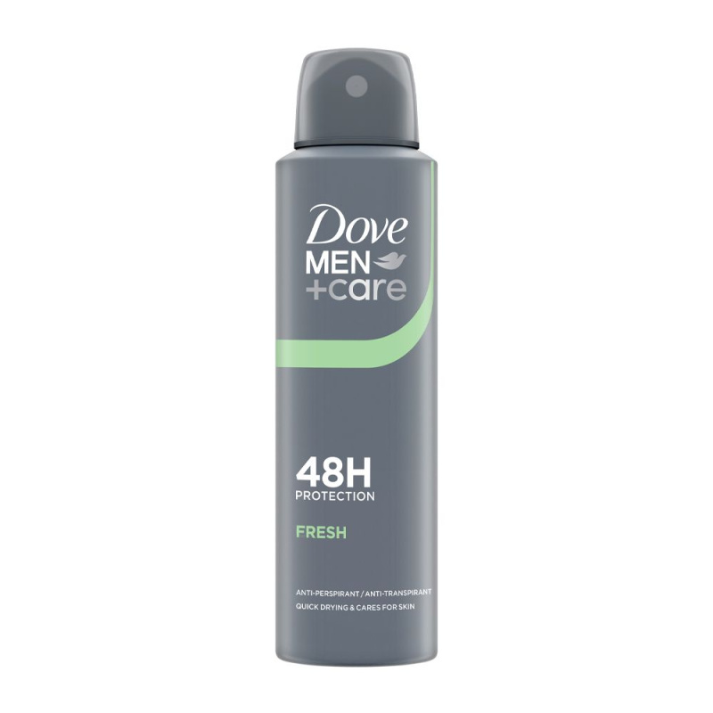 Dove Men+Care Antiperspirant antiperspirant ve spreji 48h 150 ml