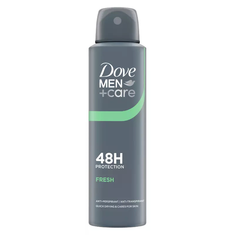 Dove Men+Care Antiperspirant antiperspirant ve spreji 48h 150 ml