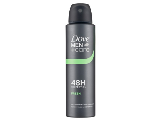 Dove Men+Care Antiperspirant antiperspirant ve spreji 48h 150 ml